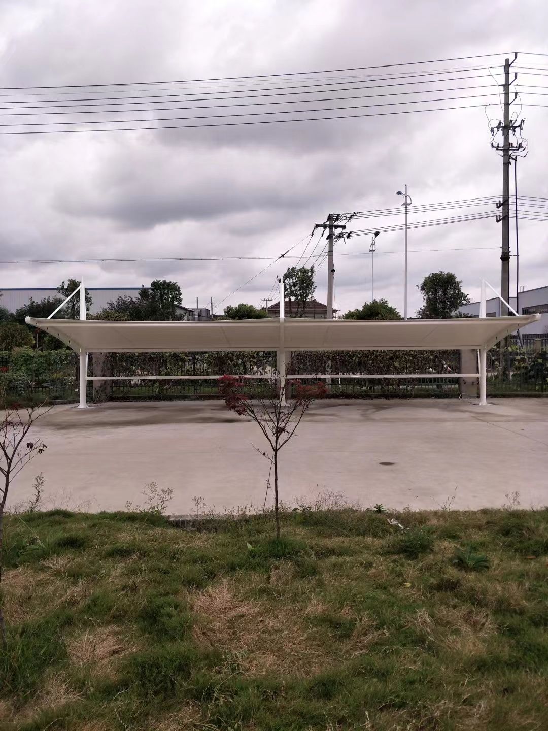 南京市停车棚