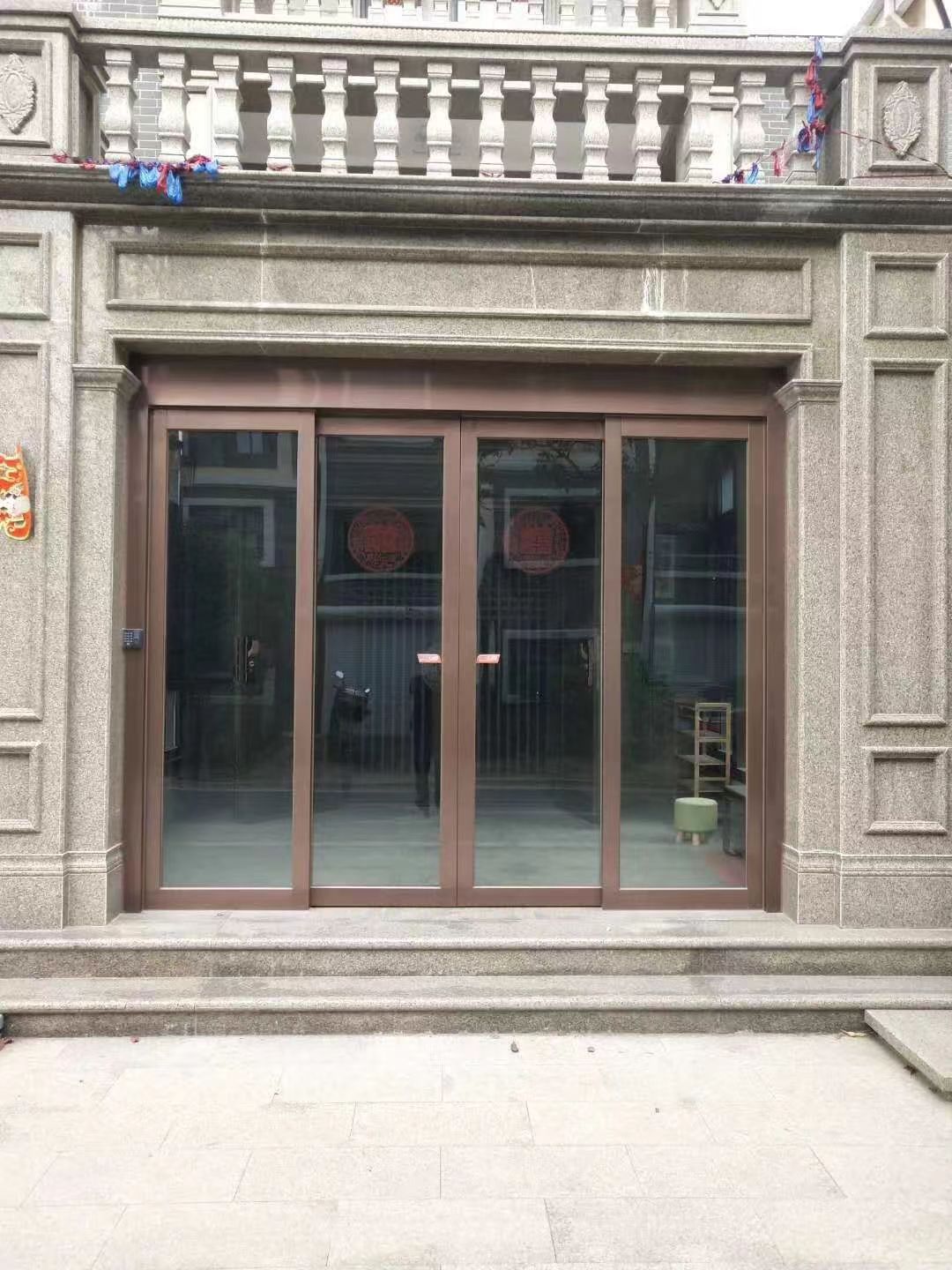 南京市玻璃伸缩门