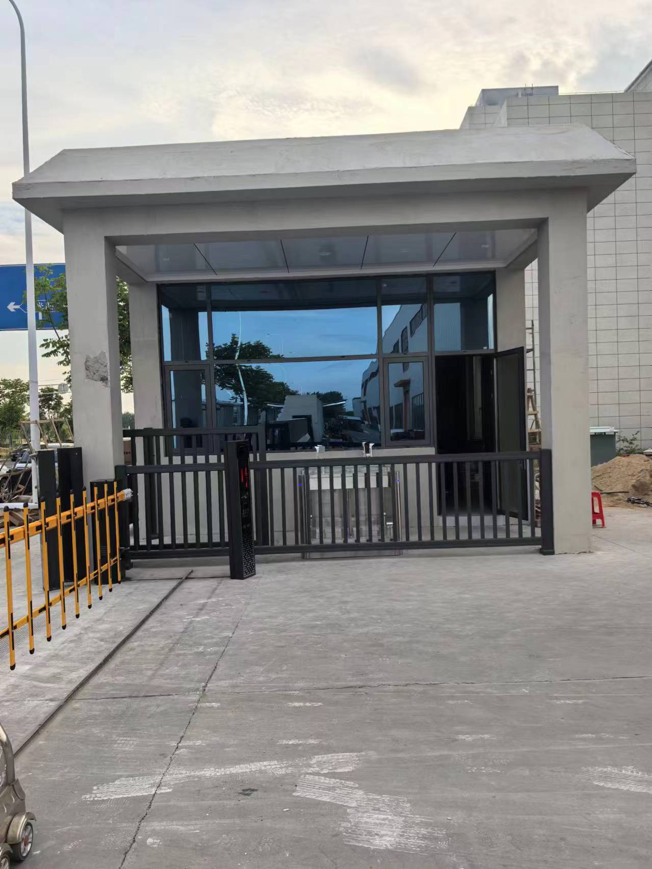 南京市道闸